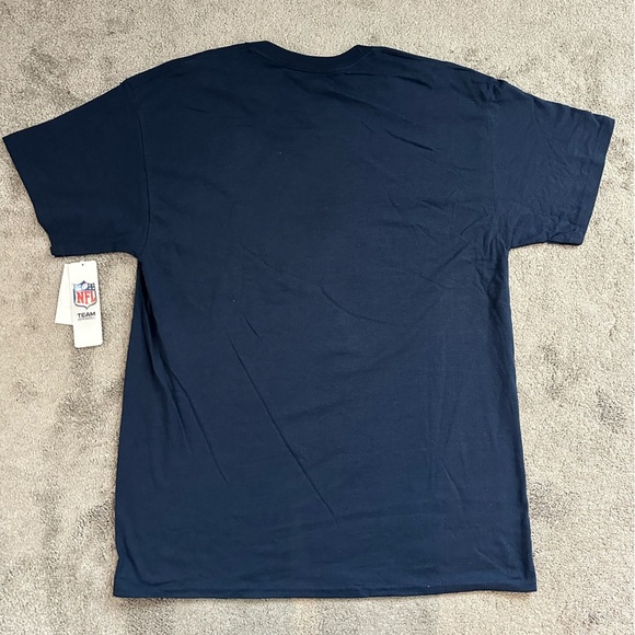 NFL Tennessee Titans Short Sleeve Tee-Shirt Large Navy Blue NFL Team Apparel - Picture 7 of 7